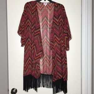 Lularoe kimono